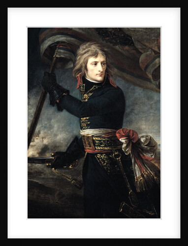 General Bonaparte on the Bridge at Arcole, 17th November 1796 by Baron Antoine Jean Gros