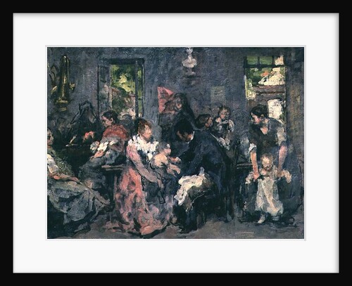 Rural Vaccination by Hippolyte Margottet