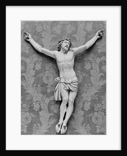 Christ Crucified, by Michelangelo Buonarroti by Anonymous