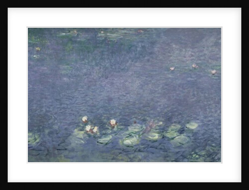 Waterlilies: Morning, 1914-18 by Claude Monet
