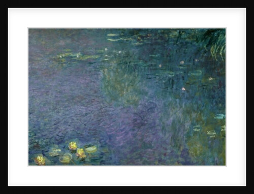 Waterlilies: Morning, 1914-18 by Claude Monet