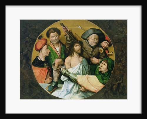 Christ Crowned with Thorns, 1510 by Hieronymus Bosch