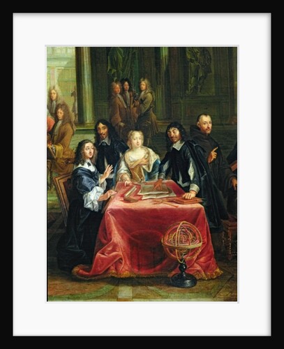 Christina of Sweden and her court, 1649 by Pierre-Louis the Younger Dumesnil