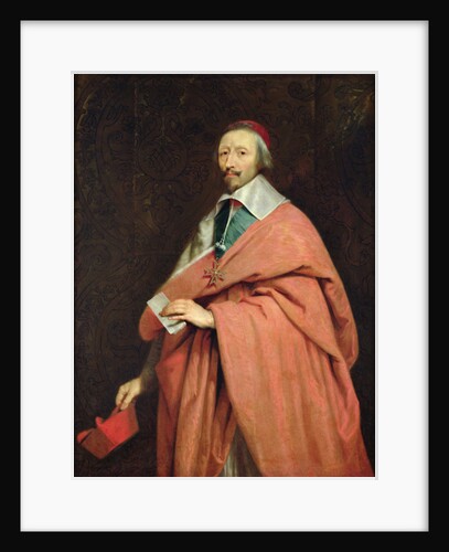 Cardinal Richelieu c.1639 by Philippe de Champaigne
