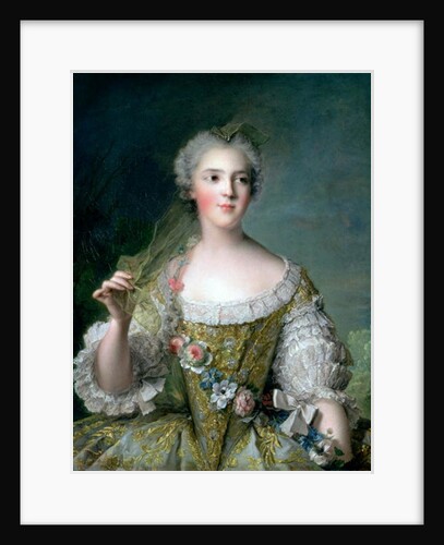 Portrait of Madame Sophie at Fontevrault, 1748 by Jean-Marc Nattier