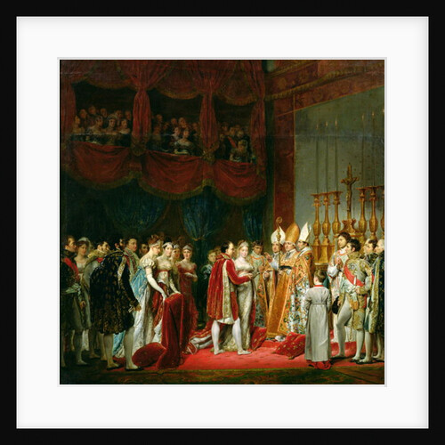 Marriage of Napoleon I and Marie-Louise Archduchess of Austria on 2nd April 1810, 1811 by Georges Rouget