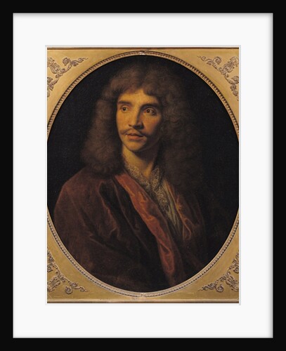 Portrait of Moliere by French School