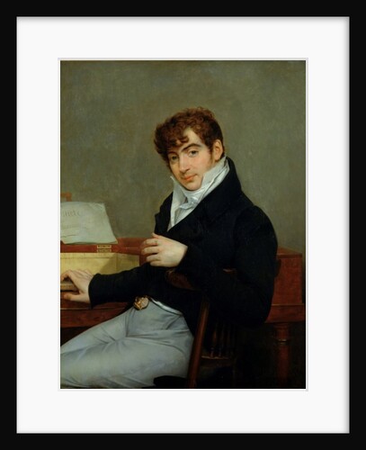 Portrait of Pierre Zimmermann 1808 by Baron Antoine Jean Gros