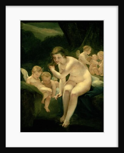 Venus Bathing or Innocence by Pierre-Paul Prud'hon