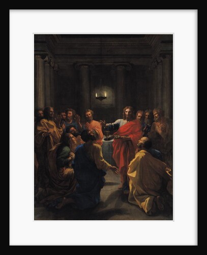 Christ Instituting the Eucharist, or The Last Supper, 1640 by Nicolas Poussin