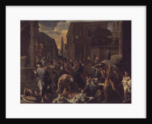 The Plague of Ashdod, or The Philistines Struck by the Plague, 1630-31 by Nicolas Poussin