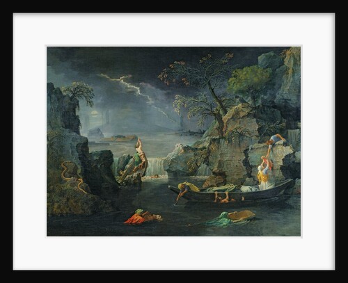 Winter, or The Flood, 1660-64 by Nicolas Poussin
