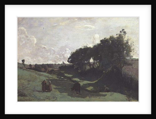 The Little Valley by Jean Baptiste Camille Corot
