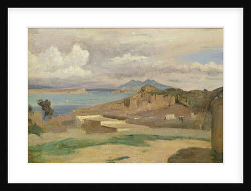 Ischia, View from the Slopes of Mount Epomeo, 1828 by Jean Baptiste Camille Corot
