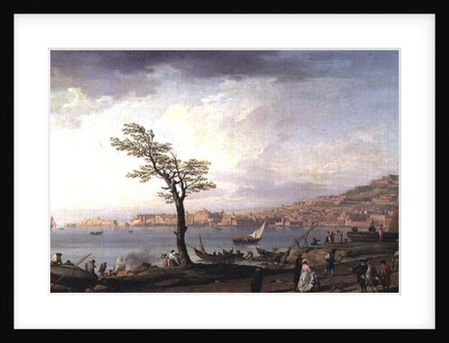 View of the Bay of Naples, 1748 by Claude Joseph Vernet