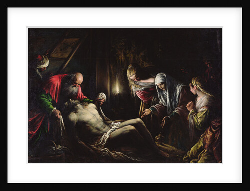 The Deposition by Jacopo (1510-92) Bassano