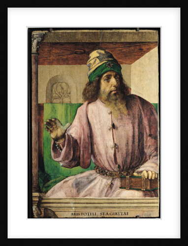 Portrait of Aristotle, c.1475 by Joos van Gent