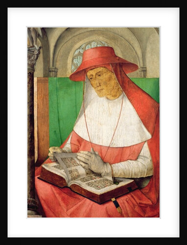 Portrait of St. Jerome c.1475 by Joos van Gent