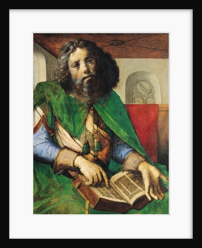 Portrait of Plato c.1475 by Joos van Gent (fl.1460-75)