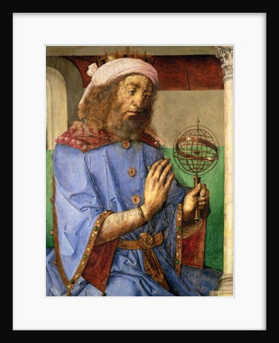 Portrait of Ptolemy, c.1475 by Joos van Gent
