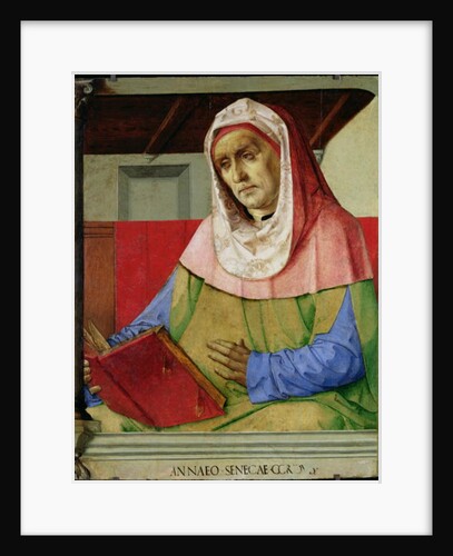 Portrait of Seneca c.1475 by Joos van Gent (fl.1460-75)