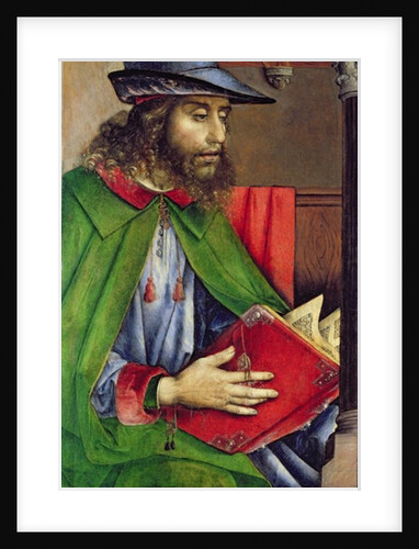 Portrait of Solon c.1475 by Joos van Gent