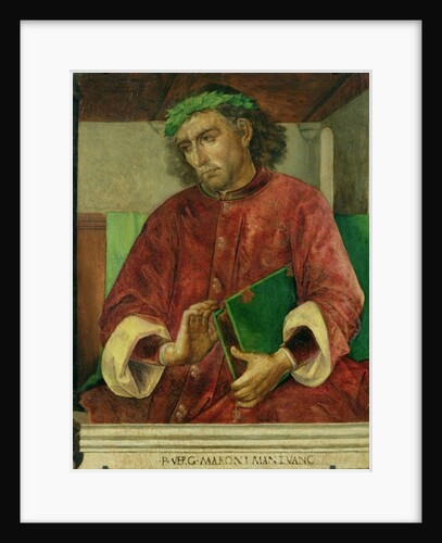 Portrait of Virgil, c.1475 by Joos van Gent