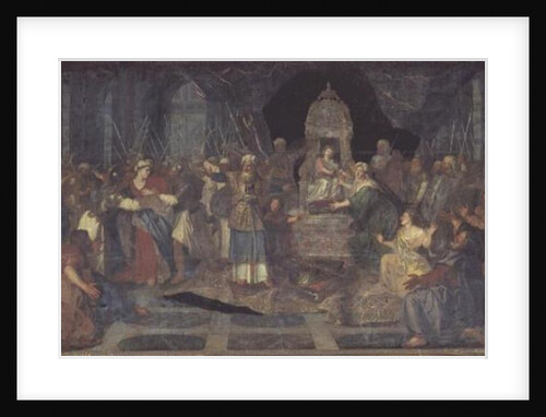 Athaliah chased from the Temple, 1710 by Antoine Coypel