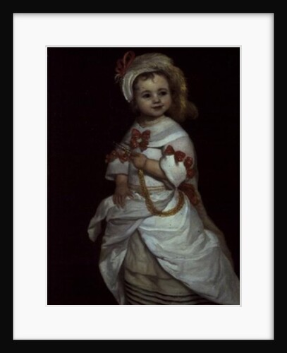Portrait of an Infanta by Don Juan Carreno de Miranda