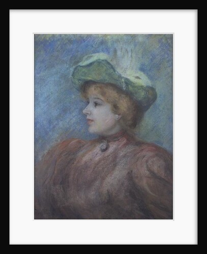 Portrait of Mademoiselle Dieterle by Pierre Auguste Renoir