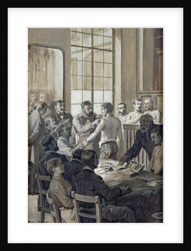 The Vaccination by Paul Merwart