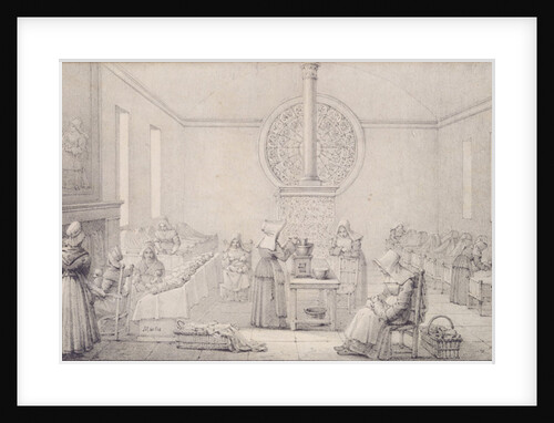 The Foundling Nursery by Jean Henri Marlet