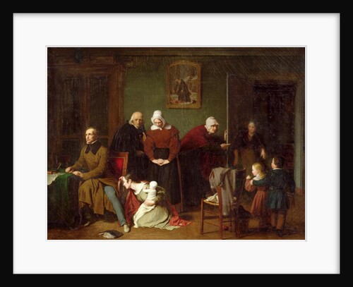 The Consequences of the Seduction, 1824 by Antoine Beranger