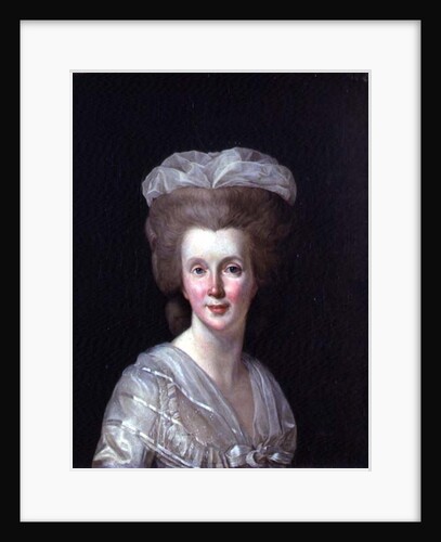 Portrait of Madame Necker by Joseph Siffred (attr.to) Duplessis