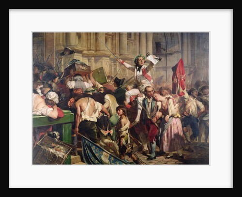 The Conquerors of the Bastille before the Hotel de Ville in 1789, 1839 by Hippolyte Delaroche