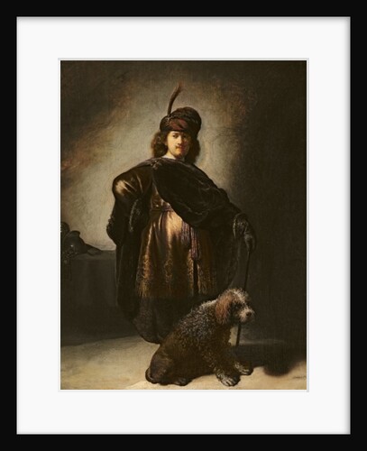 Self Portrait in Oriental Costume, 1631 by Rembrandt Harmensz. van Rijn