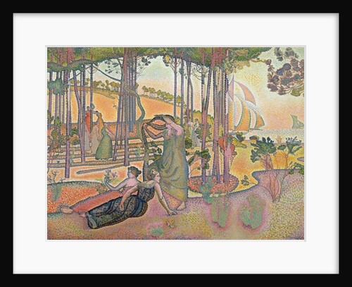 The Evening Air, 1893-4 by Henri-Edmond Cross