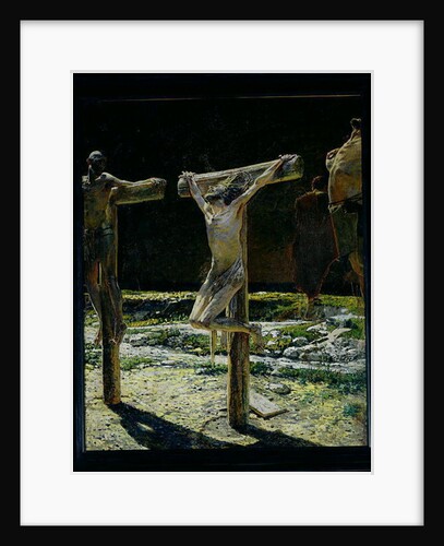 The Crucifixion, or Golgotha, 1893 by Nikolai Nikolaevich Ge