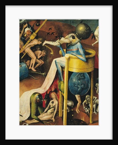 The Garden of Earthly Delights, 1490-1500 by Hieronymus Bosch