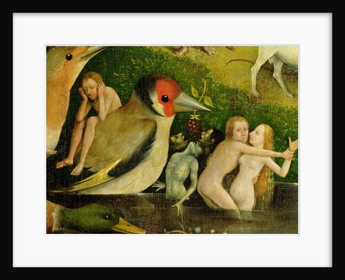 The Garden of Earthly Delights, 1490-1500 by Hieronymus Bosch