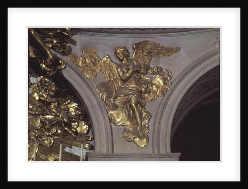 Louis XIV style angel by French School