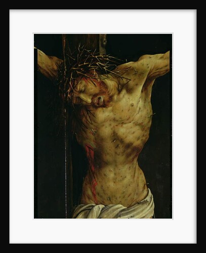 The Crucifixion from the Isenheim Altarpiece by Matthias Grunewald