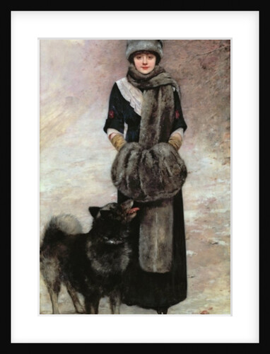 Portrait of Colette Gervex, Daughter of the Artist, 1910 by Henri Gervex