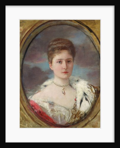 Portrait of Tsarina Alexandra, 1898 by Henri Gervex