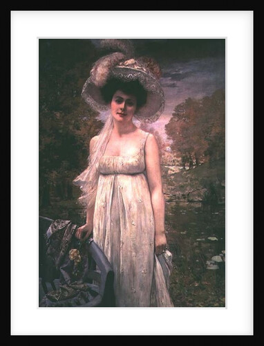 Portrait of Madame Gervex, 1899 by Henri Gervex