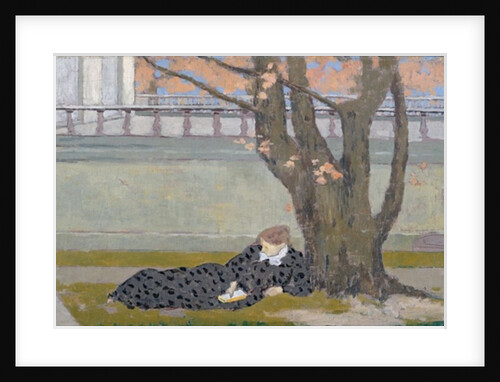 The Terrace at the Tuileries, c.1892-3 by Ker Xavier Roussel