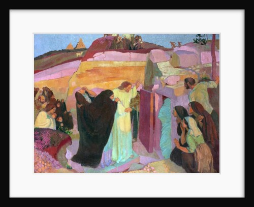 The Raising of Lazarus, 1919 by Maurice Denis