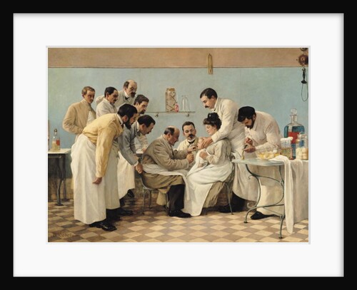 The Insertion of a Tube by Georges Chicotot