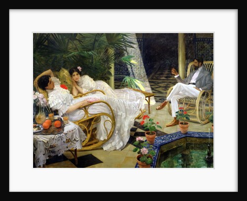 The Patio by Henri Zo