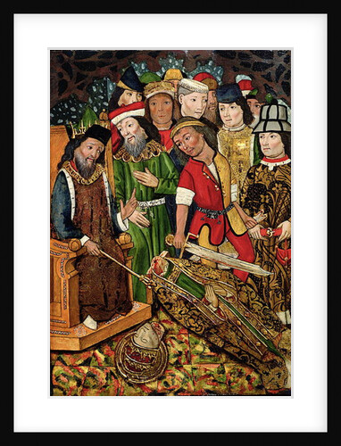 The Decapitation of St. Fabian by Jaume Huguet